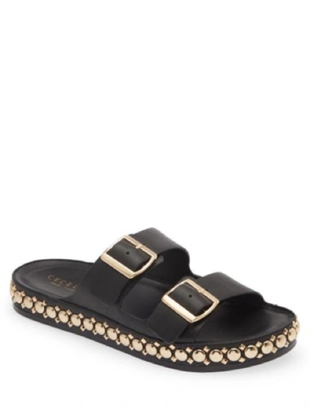CECELIA NEW YORK Emma Sandals in Black Size 9